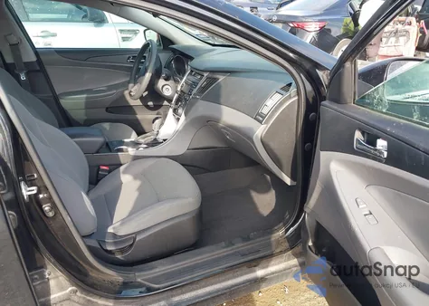 2013 Hyundai Sonata Gls из США, поврежденный, VIN 5NPEB4AC1DH641005